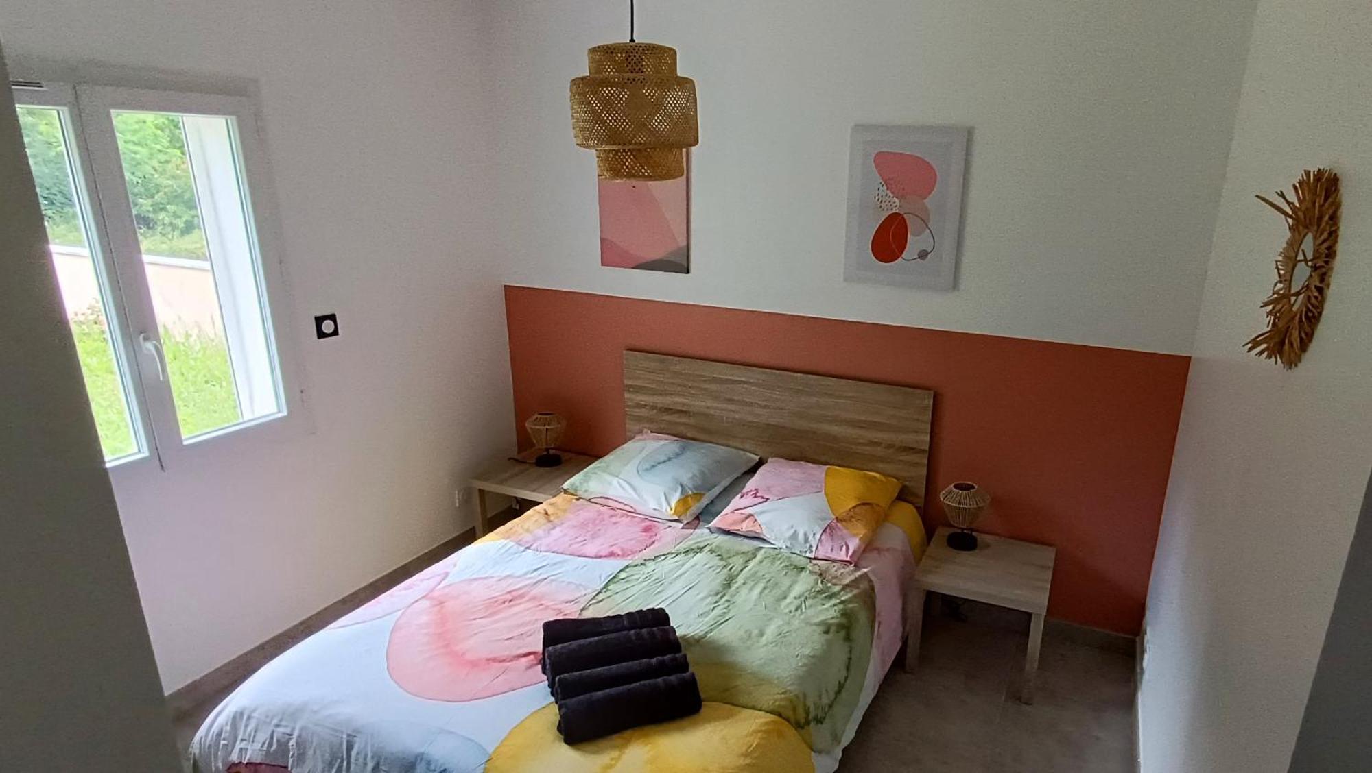 La Villa Lyne - Villa Moderne 4 Chambres 8 Personnes Clim Lezan Luaran gambar