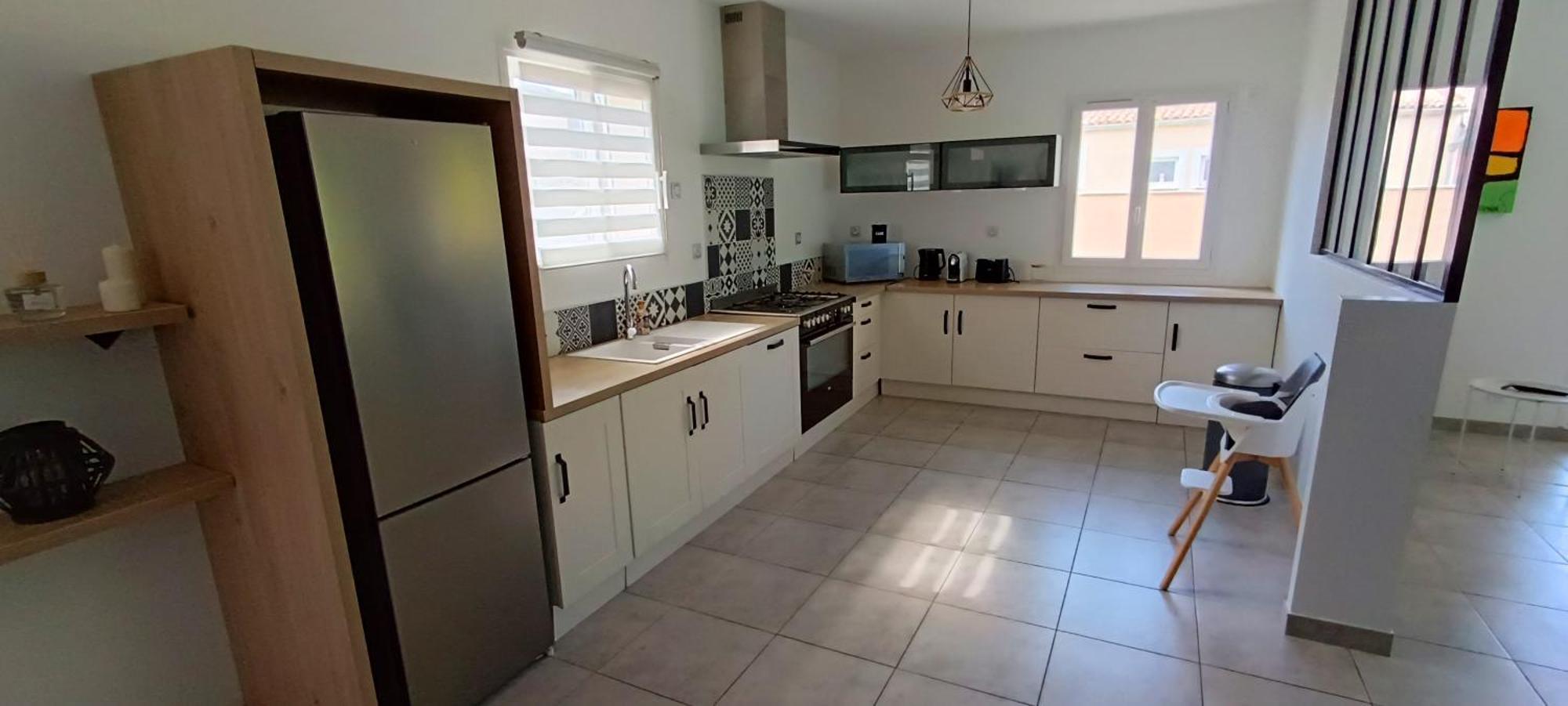 La Villa Lyne - Villa Moderne 4 Chambres 8 Personnes Clim Lezan Luaran gambar